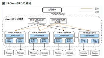 一文了解GaussDB 200 產品架構、數據流程、組網方案與服務部署原則